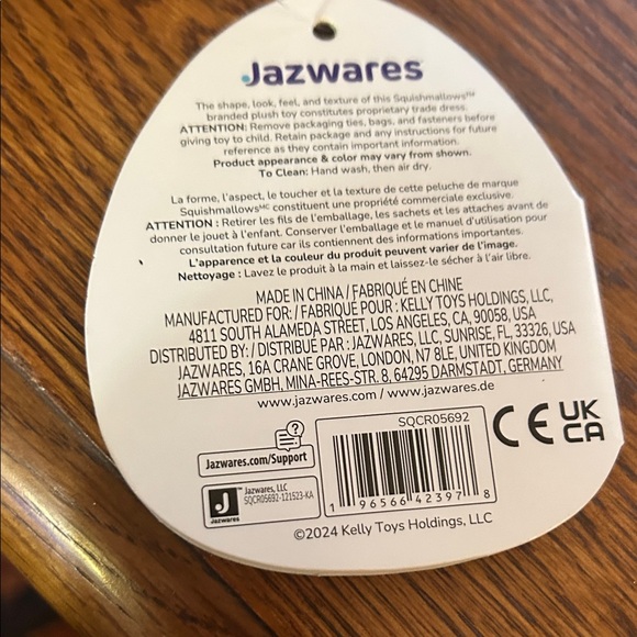 Squishmallows Mint Green Squirrel 🐿️ - Picture 2 of 3